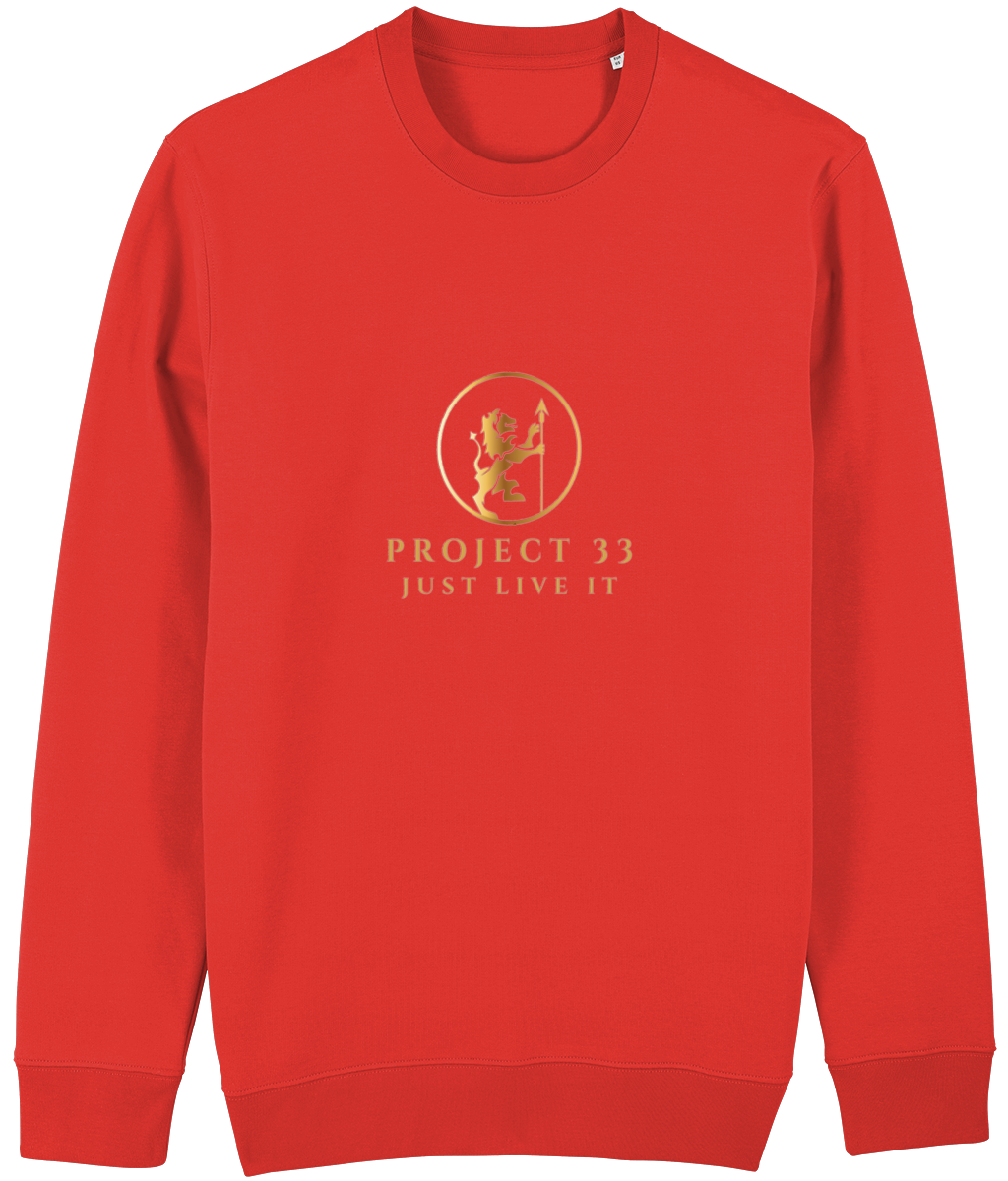 project 33 Crew Neck Sweatshirt