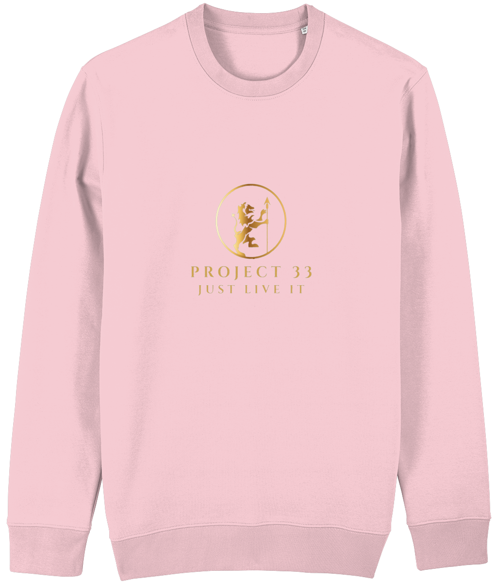 project 33 Crew Neck Sweatshirt