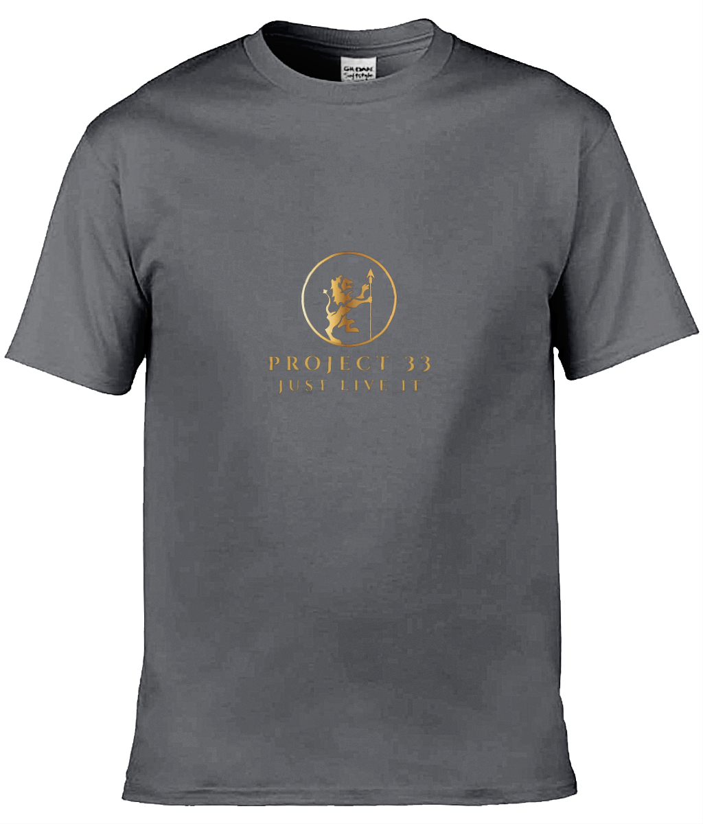 project 33 short sleeve Adult T-Shirt