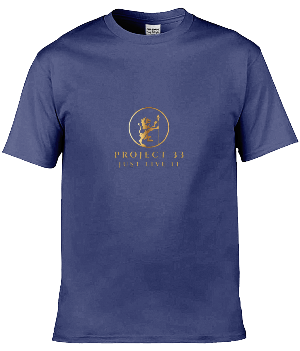 project 33 short sleeve Adult T-Shirt